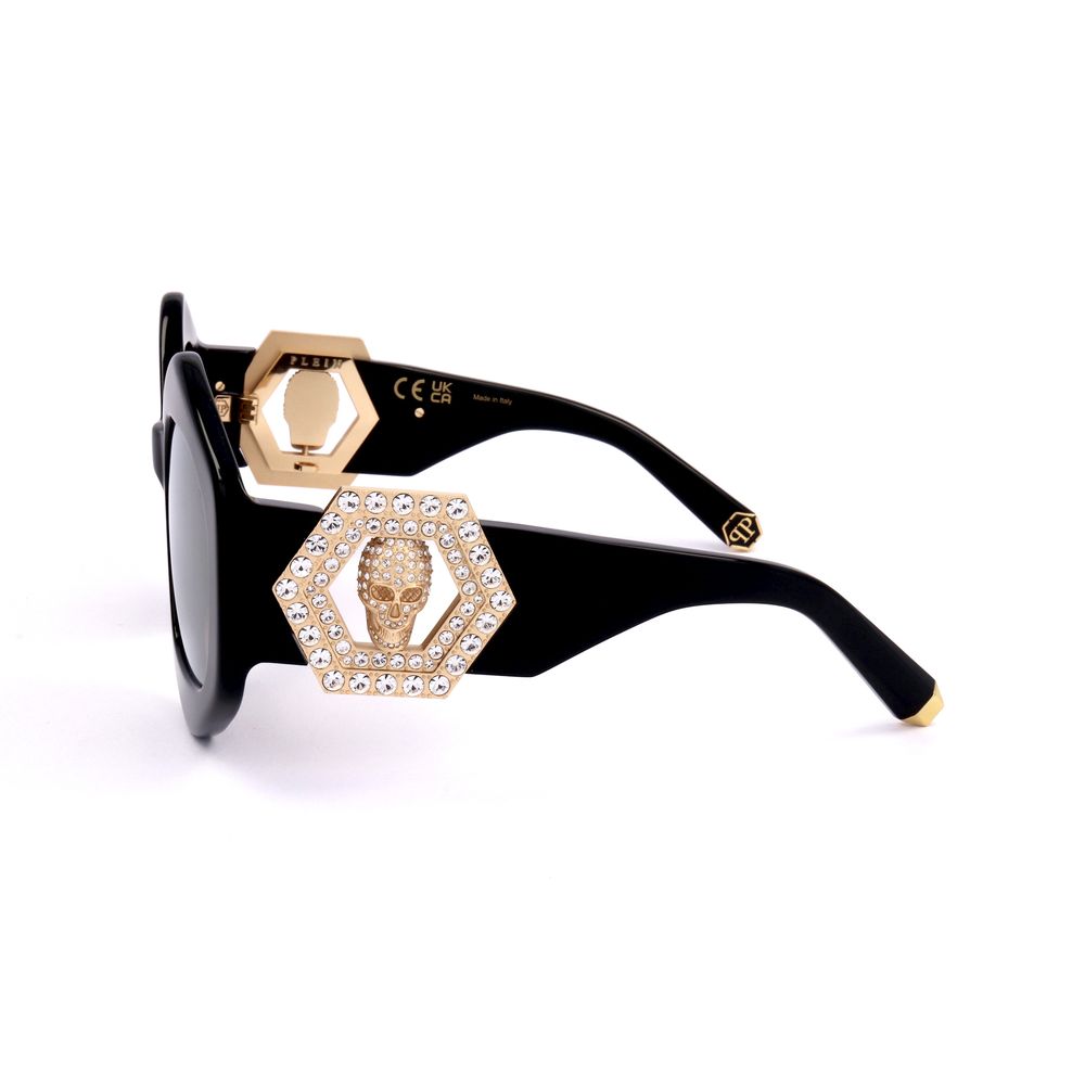 Gold Metal Sunglasses