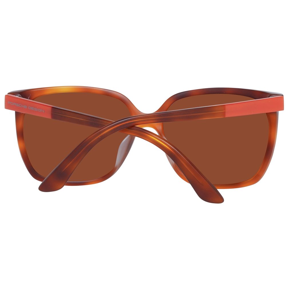 Brown Acetate Sunglasses