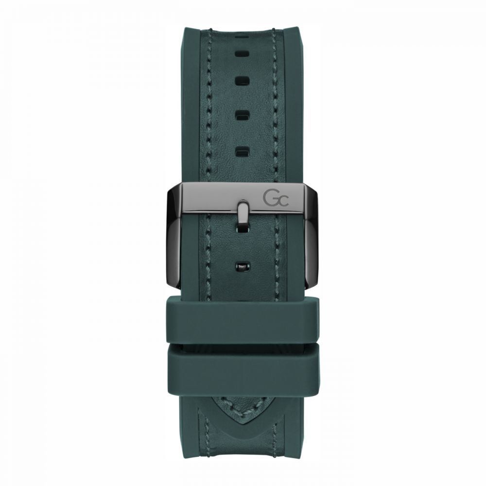 Bicolor Synthetic Sport Watch