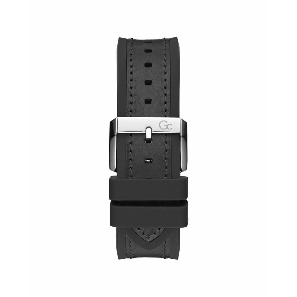 Black Synthetic Sport Watch