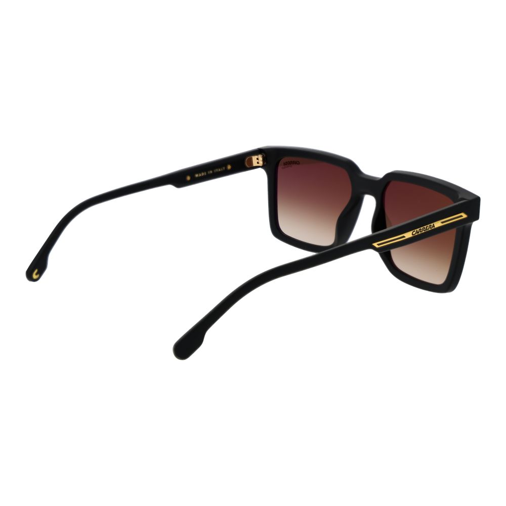 Black Polyamide Sunglasses