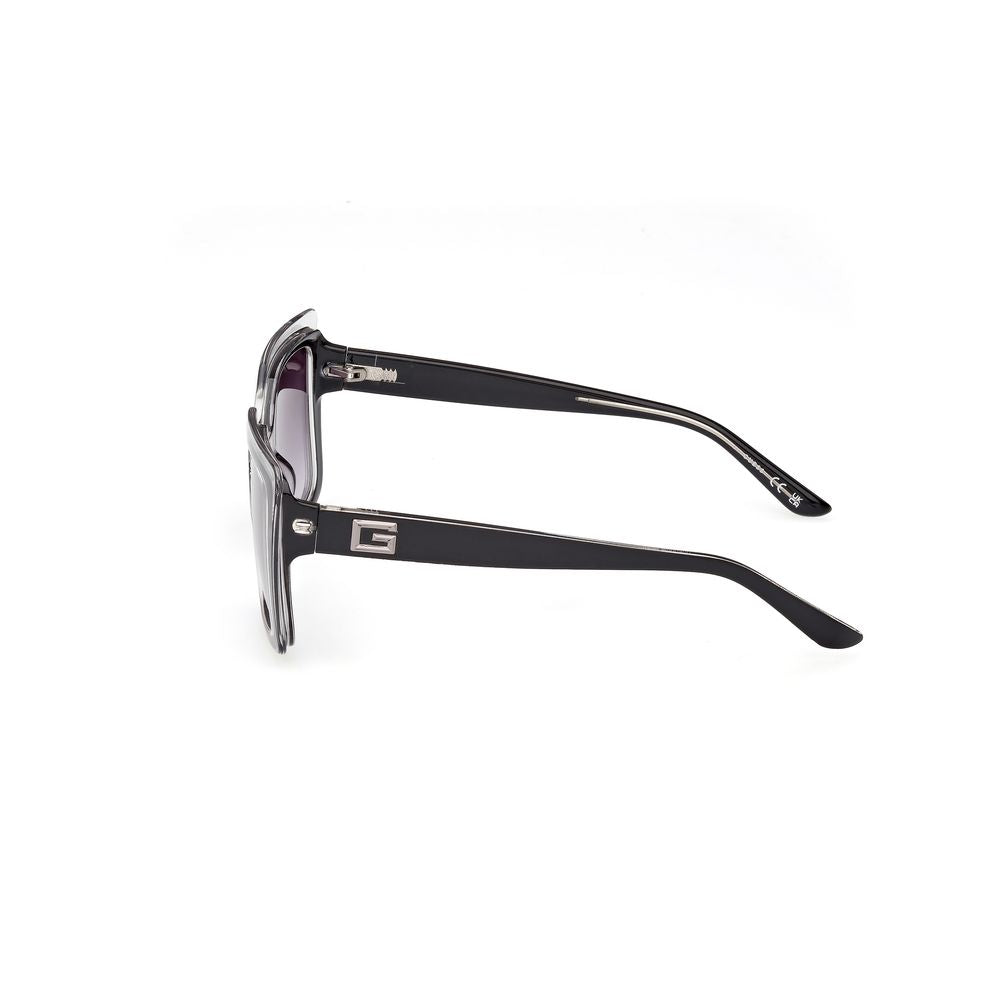 Black Resin Sunglasses