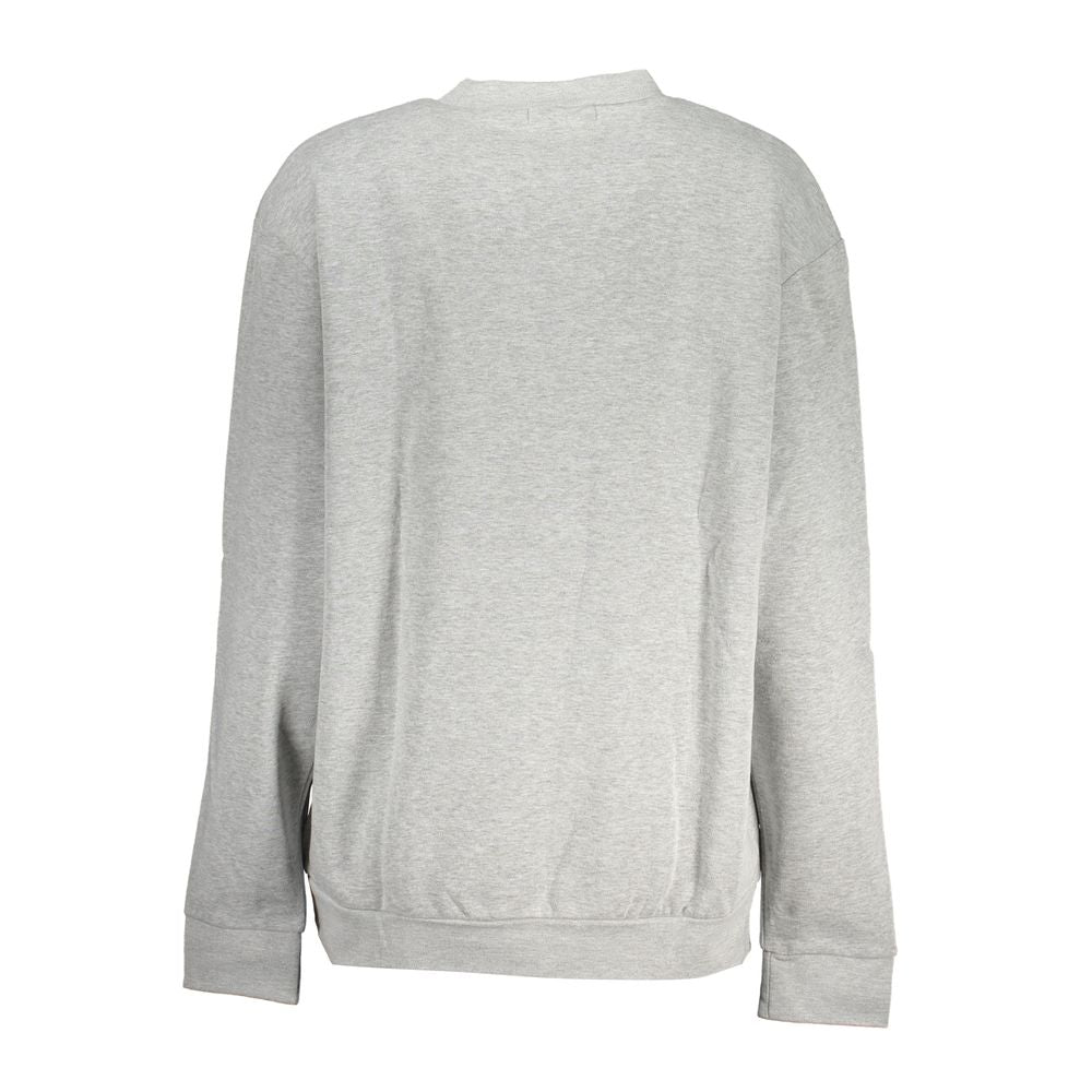 Gray Cotton Sweatshirt