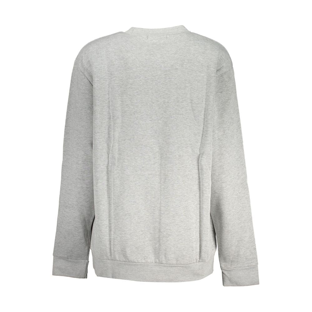 Gray Cotton Sweatshirt