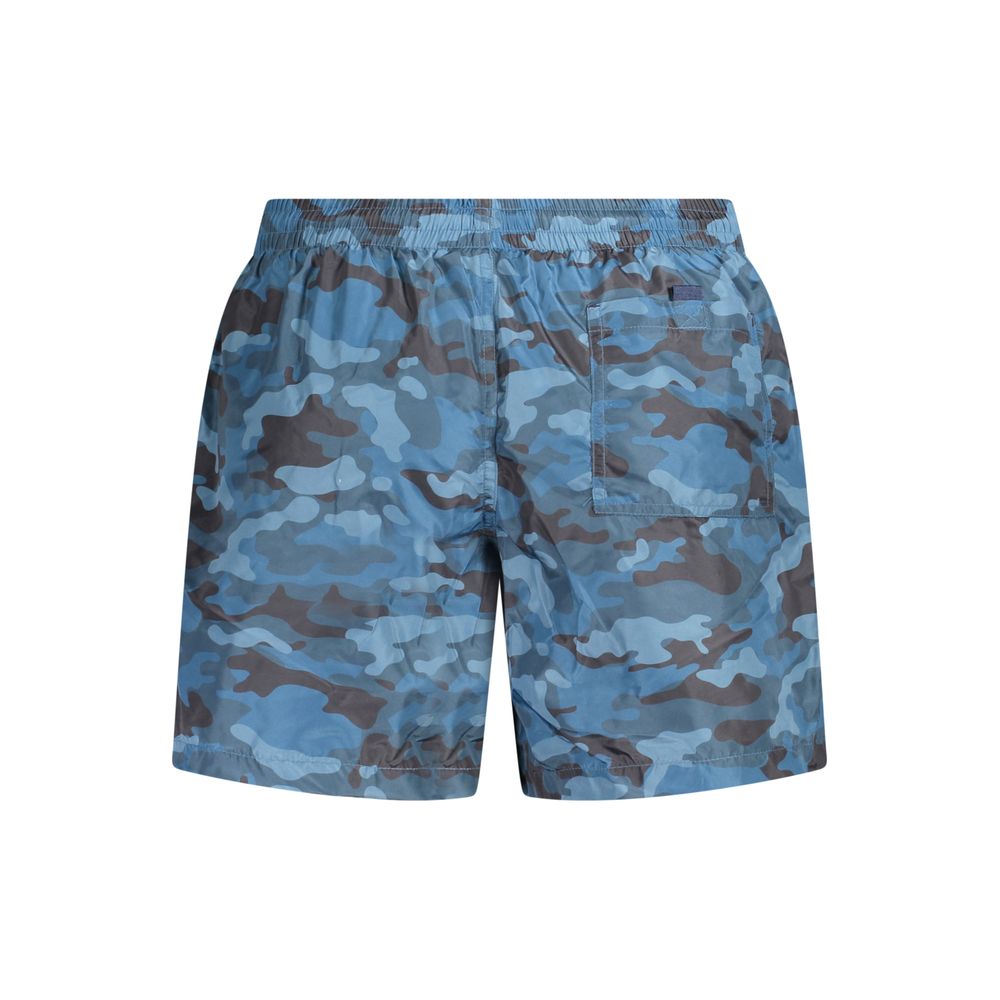 Blue Polyester False