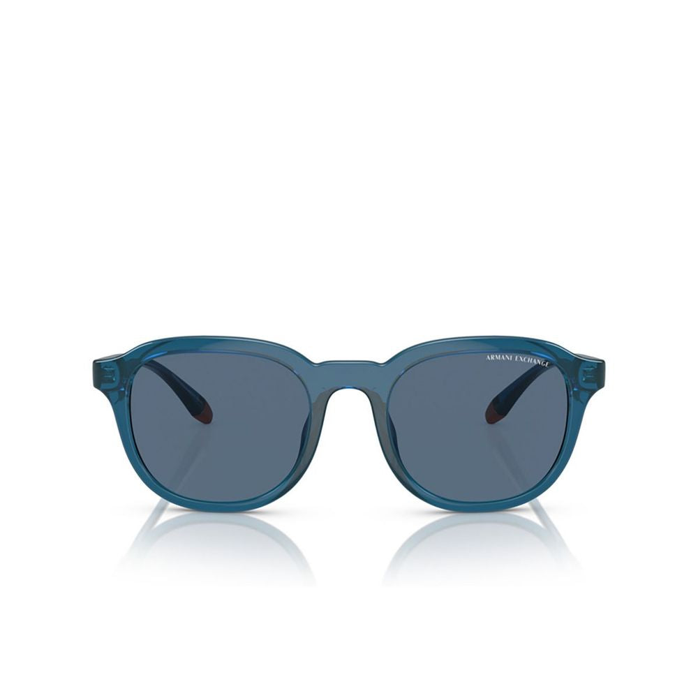 Blue Resin Sunglasses