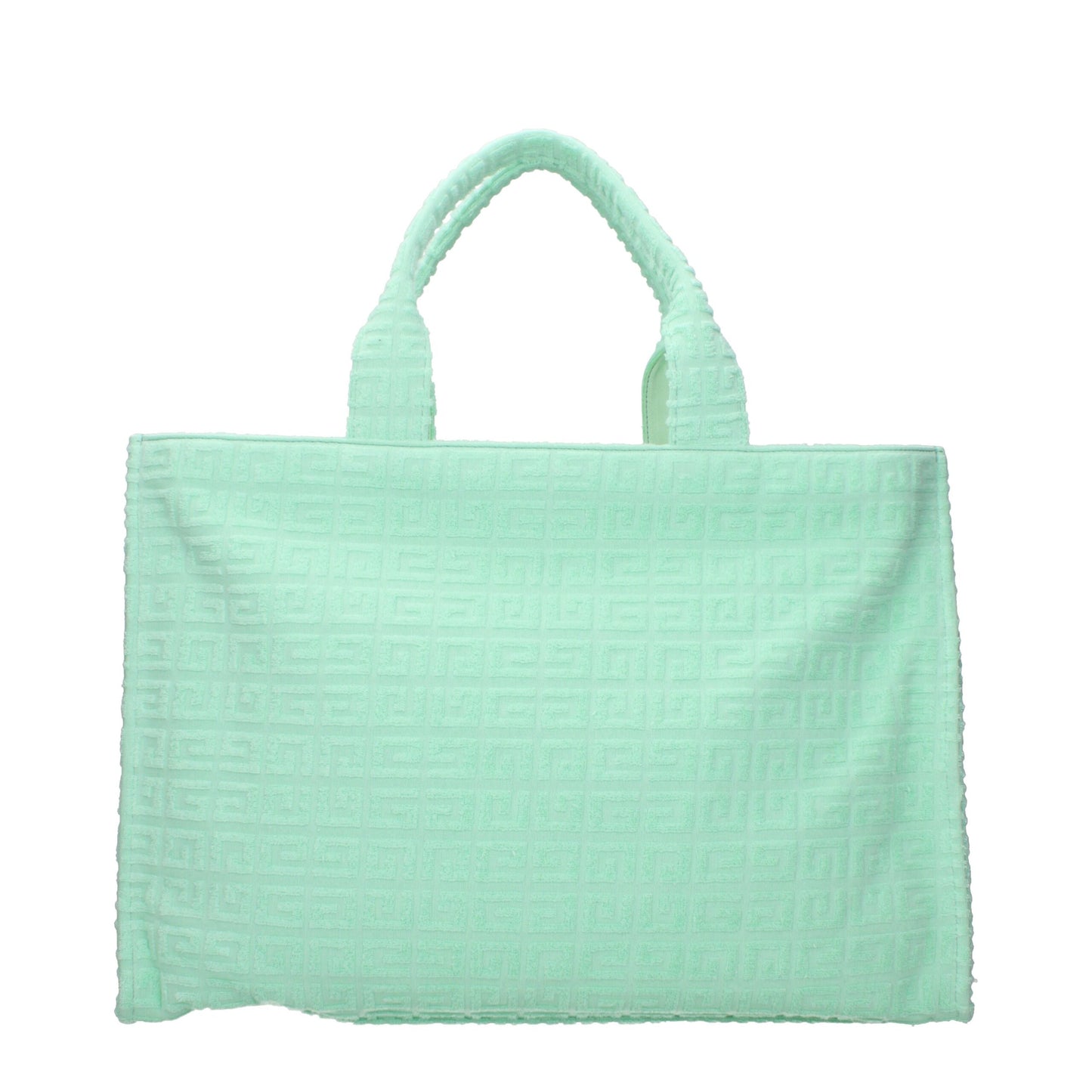 Green Fabric Handbag