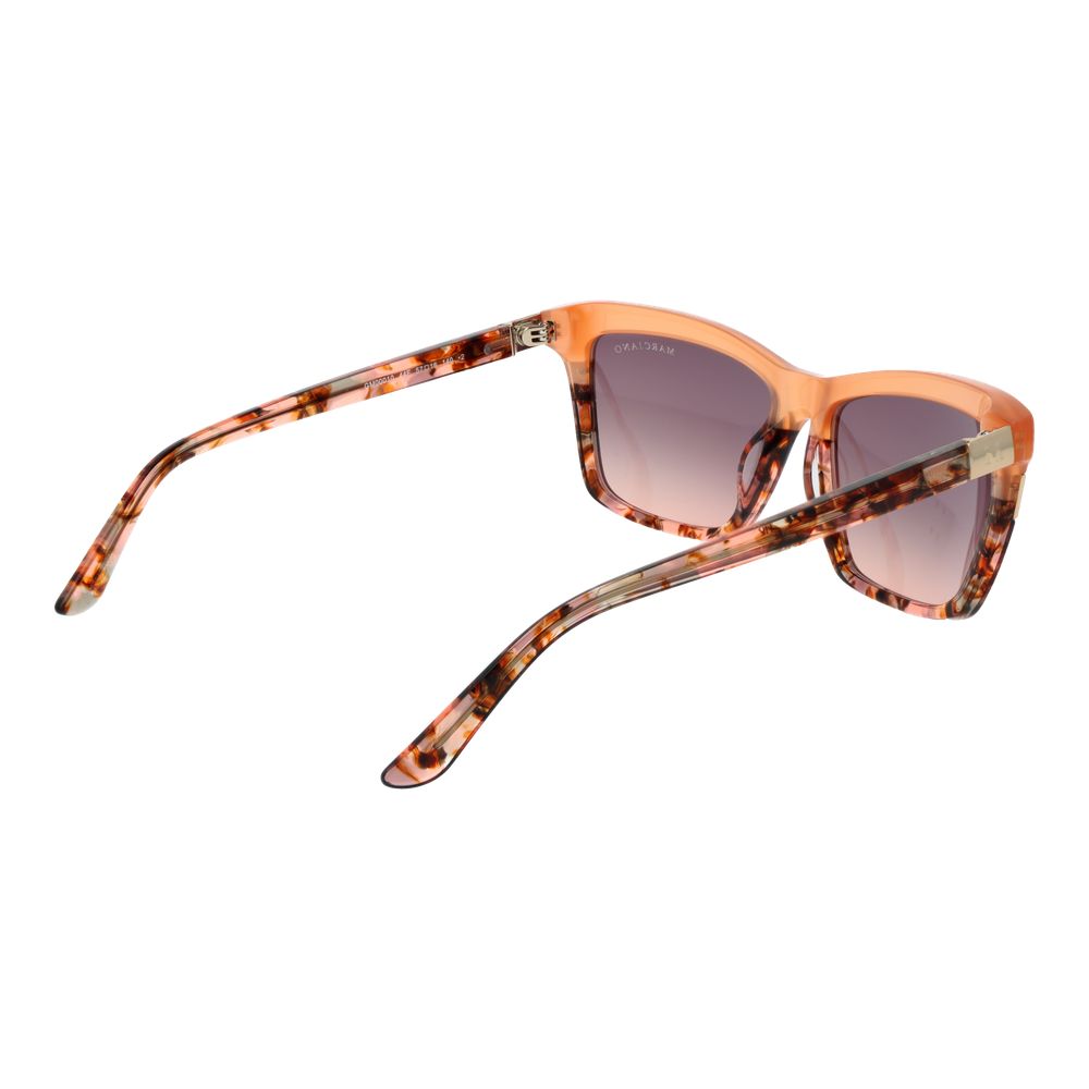 Orange Acetate Sunglasses