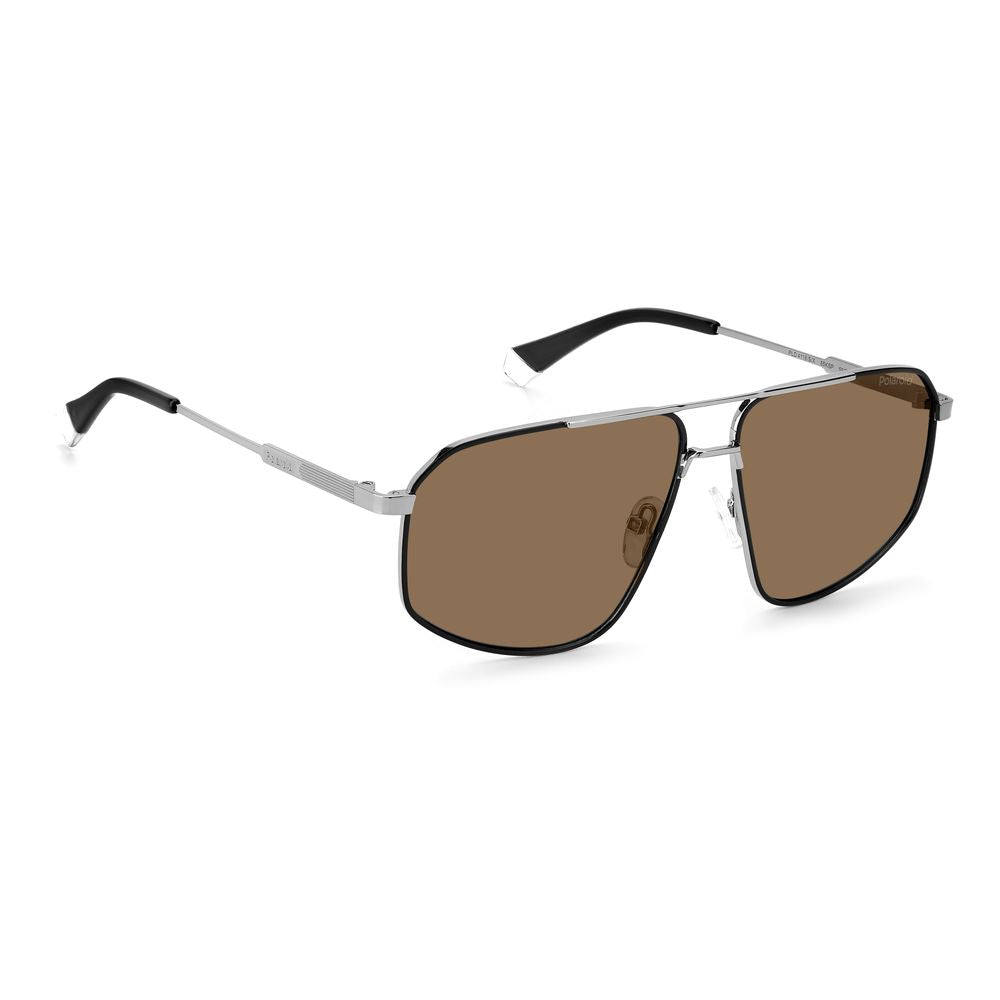 Bicolor Stainless Steel Sunglasses