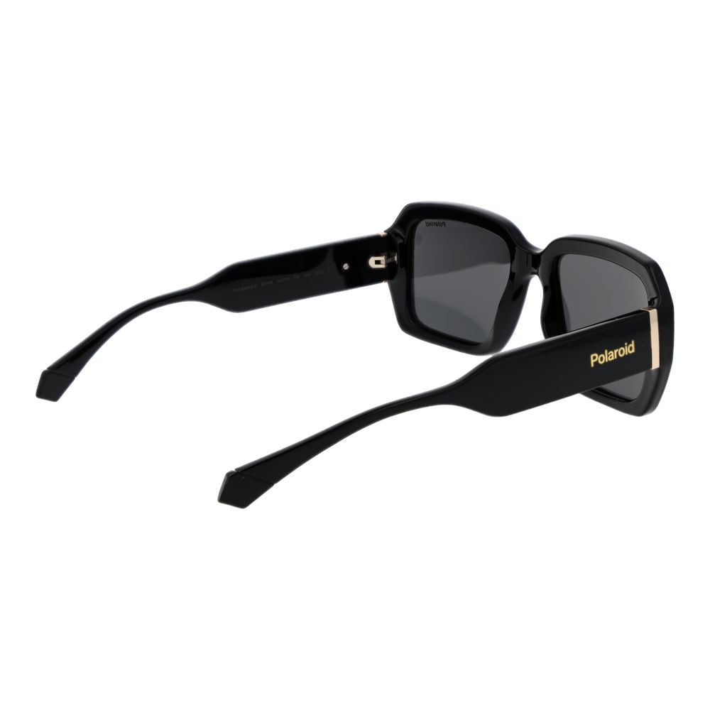 Black Plastic Sunglasses