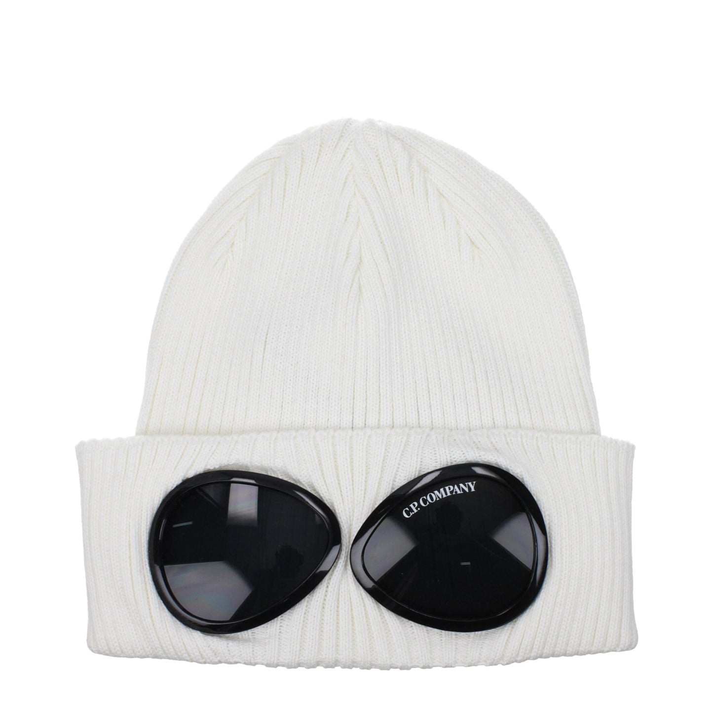 White Cotton Beanie