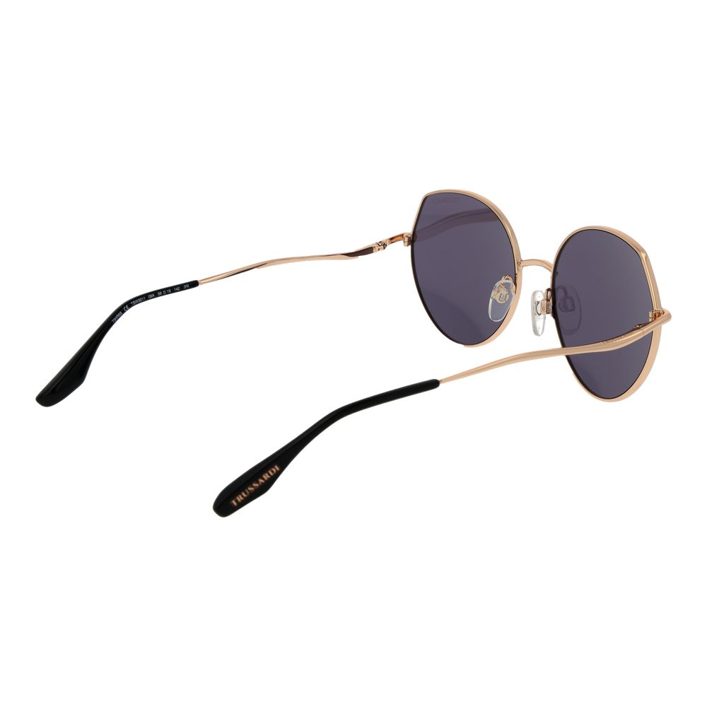 Black Metal Sunglasses