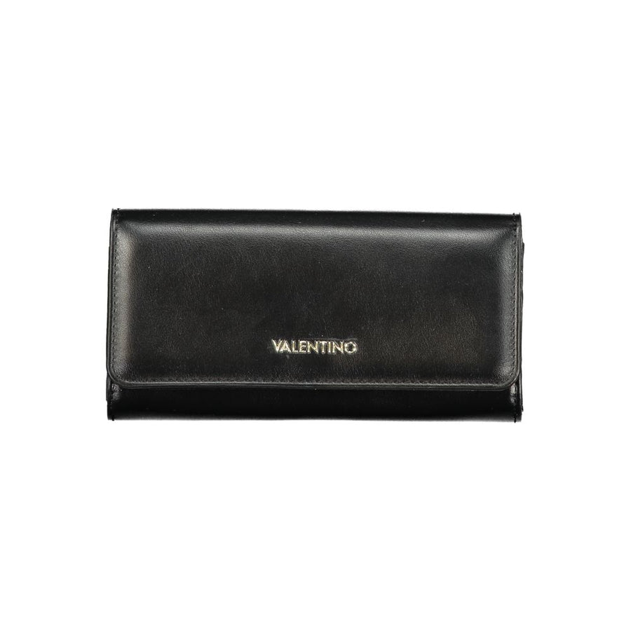 Nero Polyurethane Women Wallet