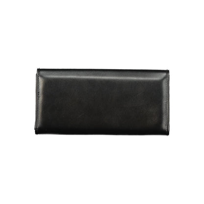 Nero Polyurethane Women Wallet