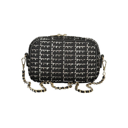 Nero Polyurethane Womens Bag