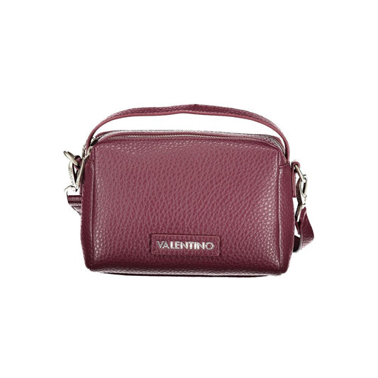 Rosso Poliuretano Womens Bag with Adjustable Shoulder Strap