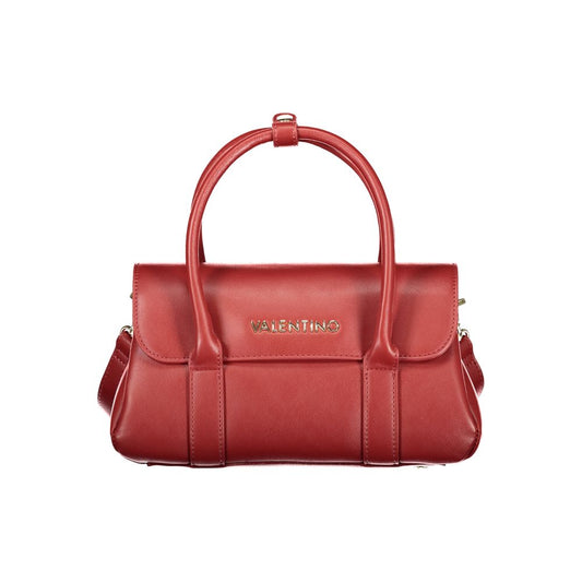 Red Polyethylene Handbag