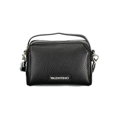 Black Polyurethane Women's Bag