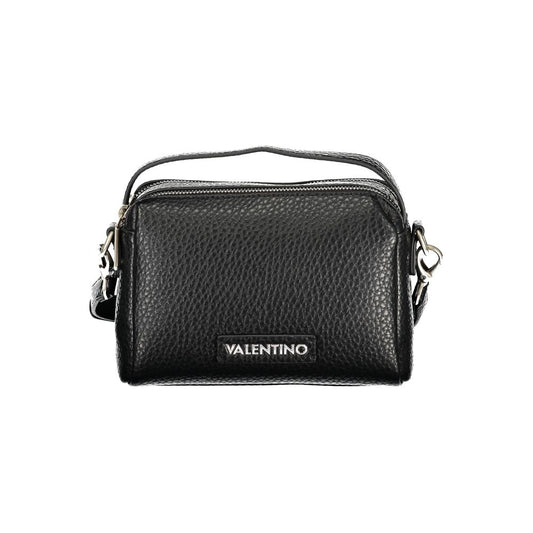 Black Polyurethane Women's Bag
