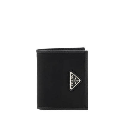 Black Nylon Wallet