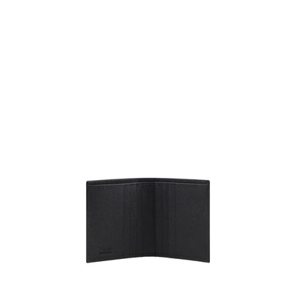 Black Nylon Wallet