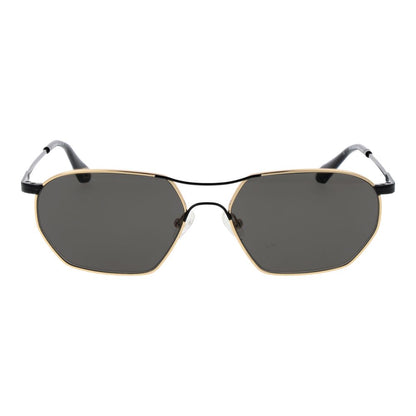 Gold Metal Sunglasses