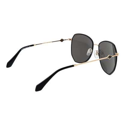 Black Metal Sunglasses