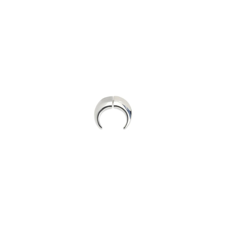 Silver Metal Earrings