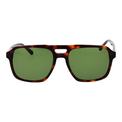 Brown Plastic Sunglasses