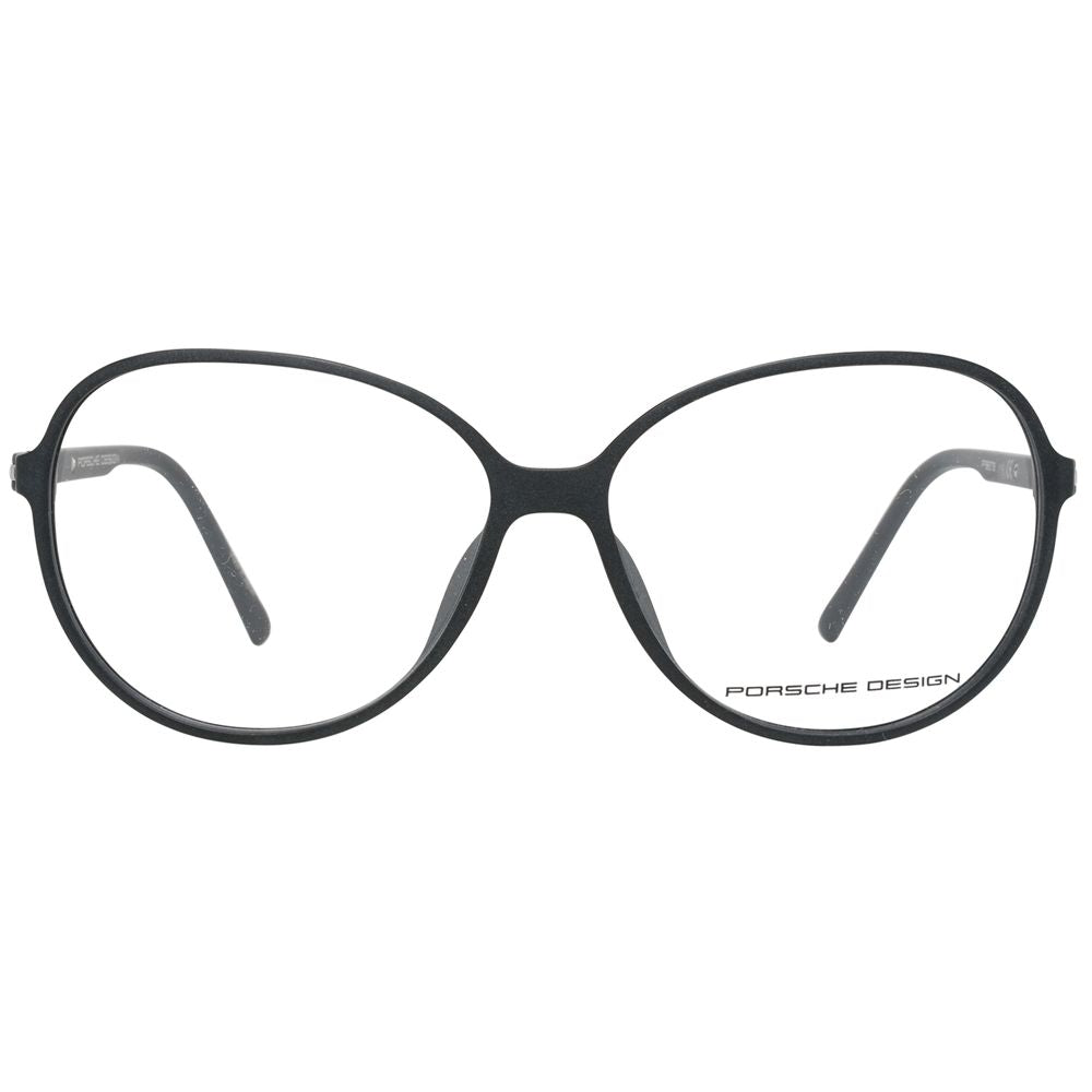 Black Plastic Glasses (Frames)