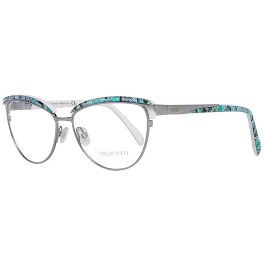 Gray Metal Glasses (Frames)