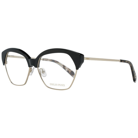 Black Metal Glasses (Frames)