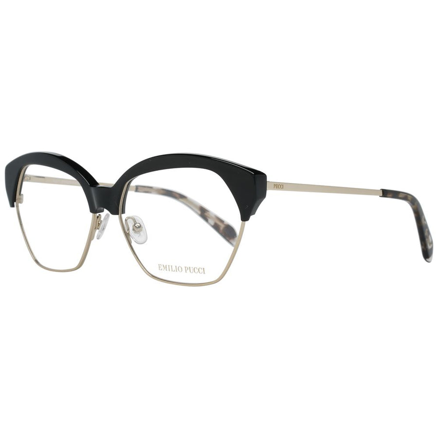 Black Metal Glasses (Frames)