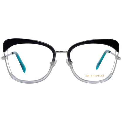 Black Metal Glasses (Frames)