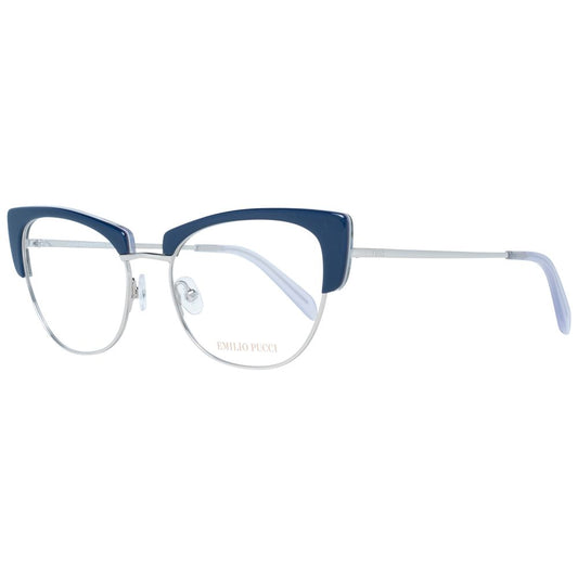Blue Metal Glasses (Frames)