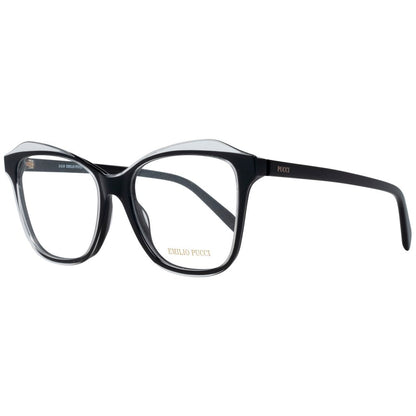 Black Plastic Glasses (Frames)
