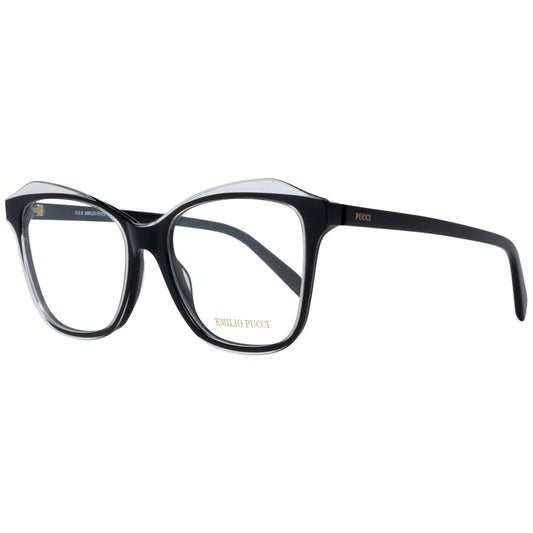 Black Plastic Glasses (Frames)