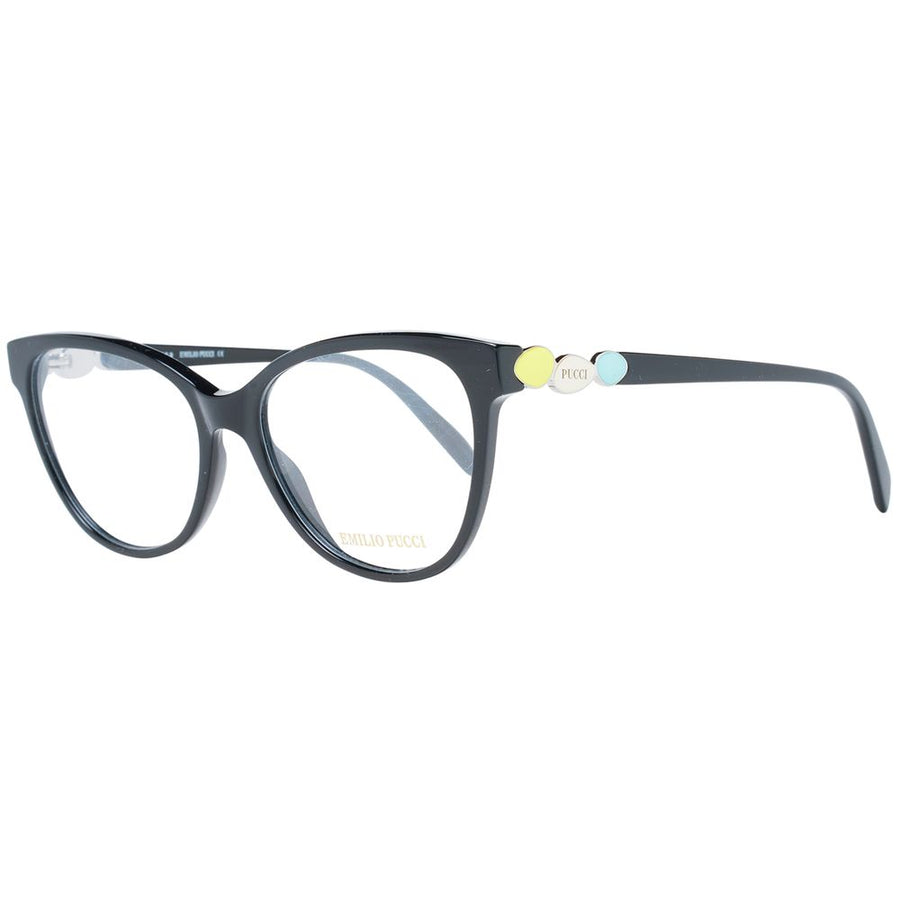 Black Acetate Glasses (Frames)