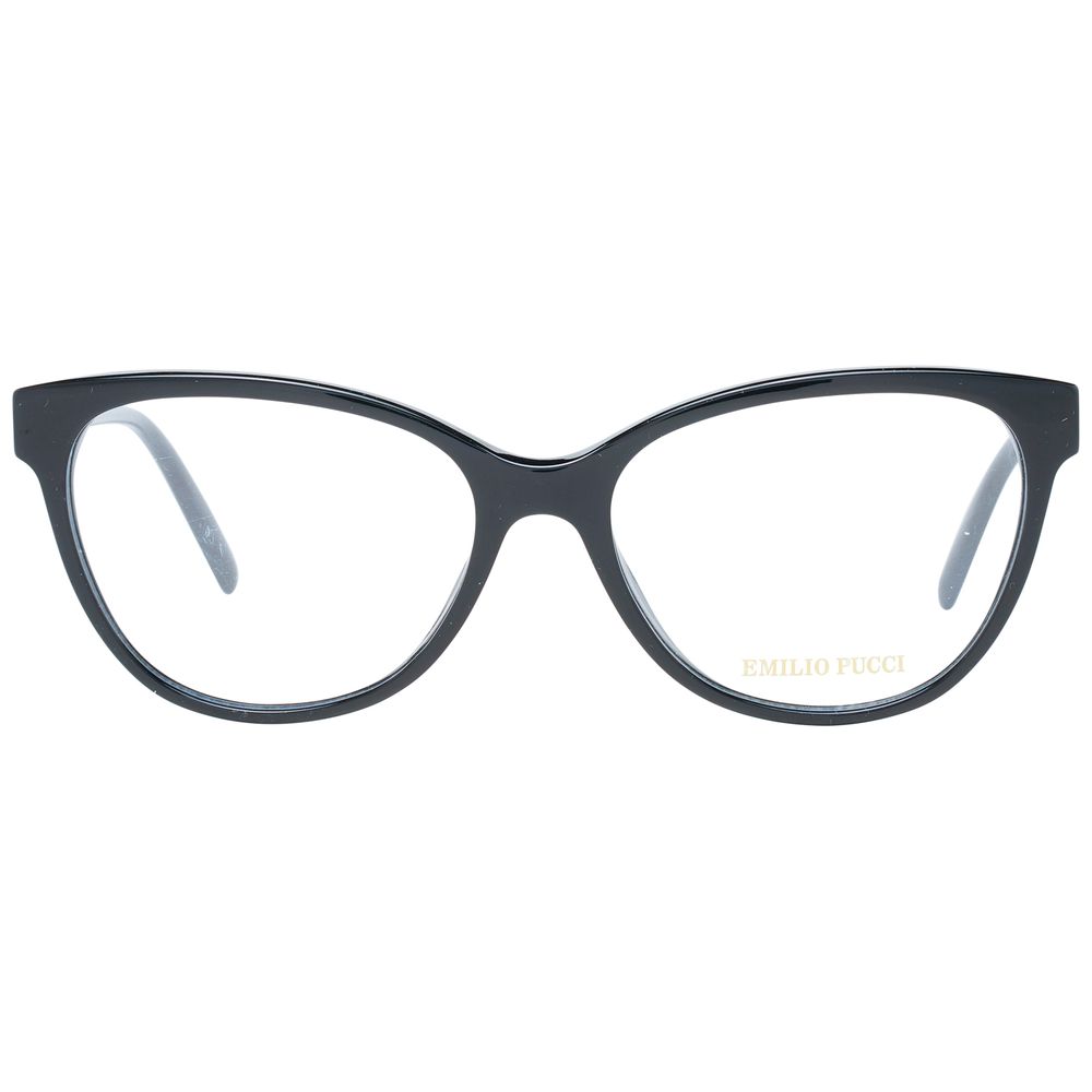 Black Acetate Glasses (Frames)