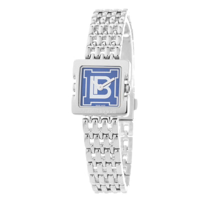 Gray Stainless Steel Dress Watch