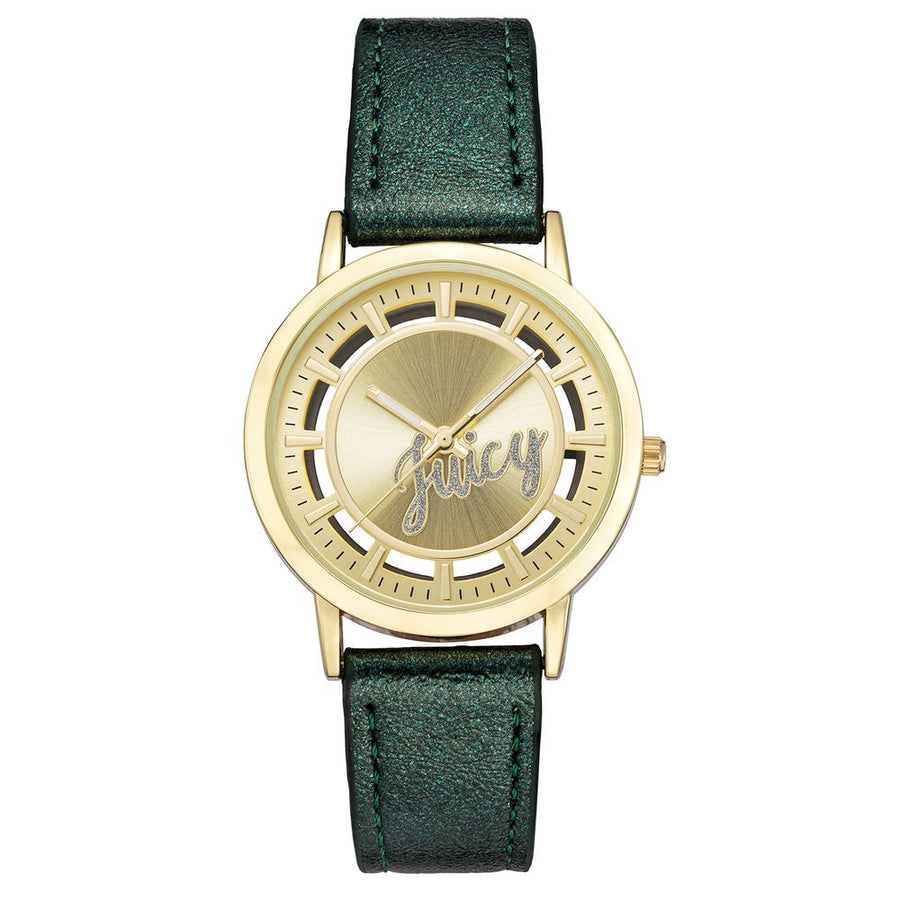 Bicolor Plastic Dress Watch