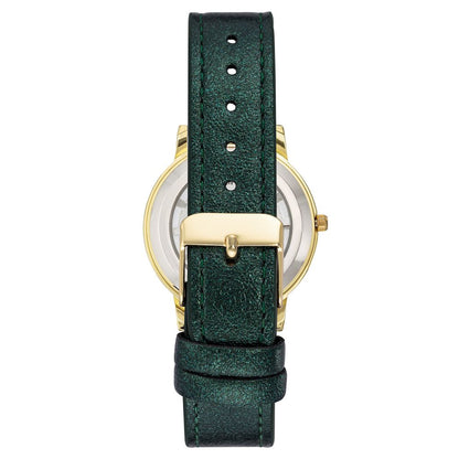Bicolor Plastic Dress Watch