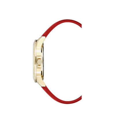 Multicolor Plastic Dress Watch