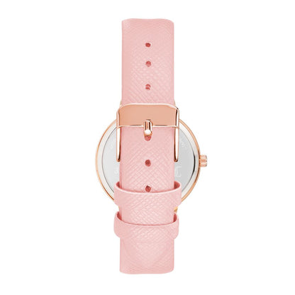 Multicolor Plastic Dress Watch