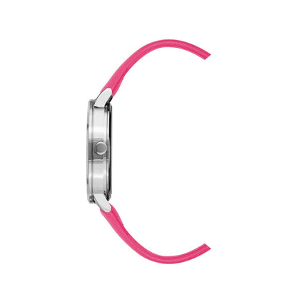 Multicolor Plastic Dress Watch