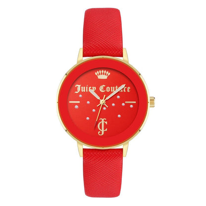 Multicolor Plastic Dress Watch