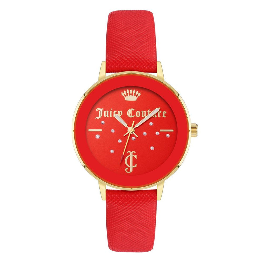 Multicolor Plastic Dress Watch