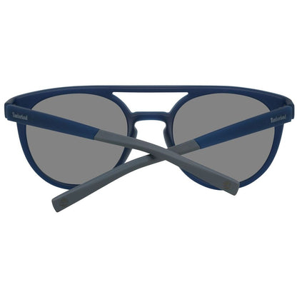 Blue Other Fibres Sunglasses