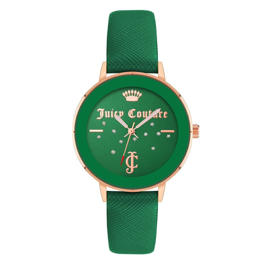 Bicolor Plastic Dress Watch