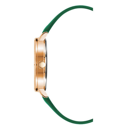 Bicolor Plastic Dress Watch
